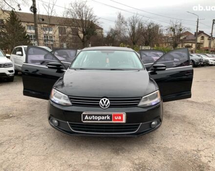 Чорний Фольксваген Джетта, об'ємом двигуна 2.5 л та пробігом 339 тис. км за 8790 $, фото 16 на Automoto.ua