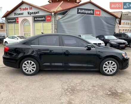 Черный Фольксваген Джетта, объемом двигателя 2.5 л и пробегом 339 тыс. км за 8790 $, фото 3 на Automoto.ua