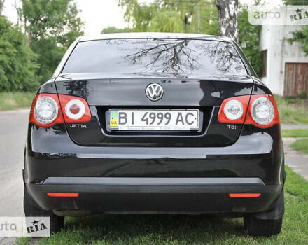 Черный Фольксваген Джетта, объемом двигателя 1.4 л и пробегом 280 тыс. км за 6500 $, фото 1 на Automoto.ua