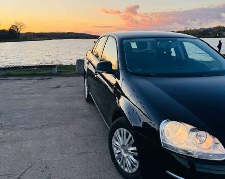 Черный Фольксваген Джетта, объемом двигателя 1.6 л и пробегом 248 тыс. км за 7400 $, фото 4 на Automoto.ua