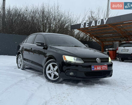 Черный Фольксваген Джетта, объемом двигателя 2 л и пробегом 269 тыс. км за 8500 $, фото 8 на Automoto.ua