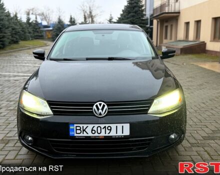 Черный Фольксваген Джетта, объемом двигателя 2 л и пробегом 261 тыс. км за 10999 $, фото 1 на Automoto.ua