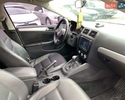 Черный Фольксваген Джетта, объемом двигателя 2.5 л и пробегом 339 тыс. км за 8790 $, фото 22 на Automoto.ua