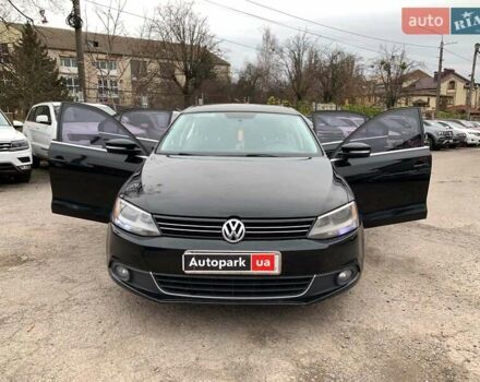 Черный Фольксваген Джетта, объемом двигателя 2.5 л и пробегом 339 тыс. км за 8790 $, фото 16 на Automoto.ua