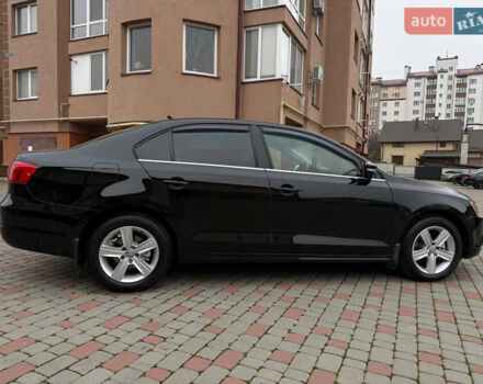 Черный Фольксваген Джетта, объемом двигателя 2 л и пробегом 170 тыс. км за 8300 $, фото 12 на Automoto.ua