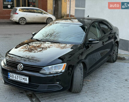 Черный Фольксваген Джетта, объемом двигателя 2.48 л и пробегом 152 тыс. км за 8400 $, фото 8 на Automoto.ua