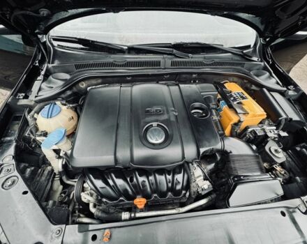 Черный Фольксваген Джетта, объемом двигателя 2.5 л и пробегом 265 тыс. км за 9500 $, фото 3 на Automoto.ua