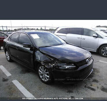 Черный Фольксваген Джетта, объемом двигателя 2.5 л и пробегом 174 тыс. км за 8300 $, фото 41 на Automoto.ua