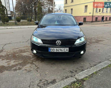 Черный Фольксваген Джетта, объемом двигателя 2.5 л и пробегом 174 тыс. км за 8300 $, фото 47 на Automoto.ua