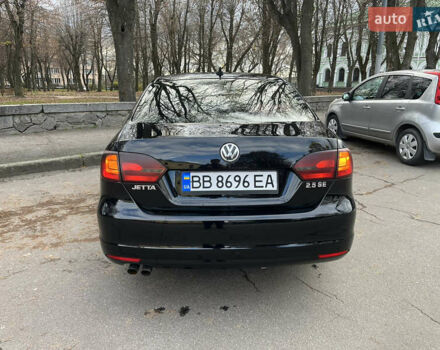 Черный Фольксваген Джетта, объемом двигателя 2.5 л и пробегом 174 тыс. км за 8300 $, фото 49 на Automoto.ua