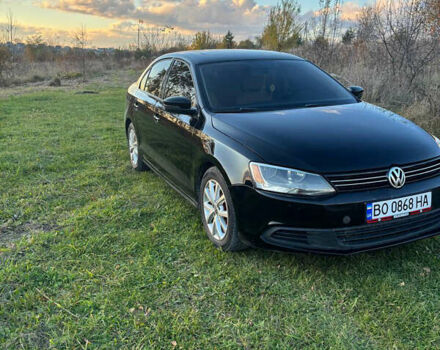 Черный Фольксваген Джетта, объемом двигателя 2.5 л и пробегом 200 тыс. км за 7999 $, фото 7 на Automoto.ua