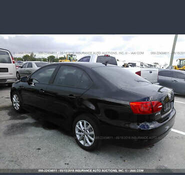 Черный Фольксваген Джетта, объемом двигателя 2.5 л и пробегом 174 тыс. км за 8300 $, фото 58 на Automoto.ua