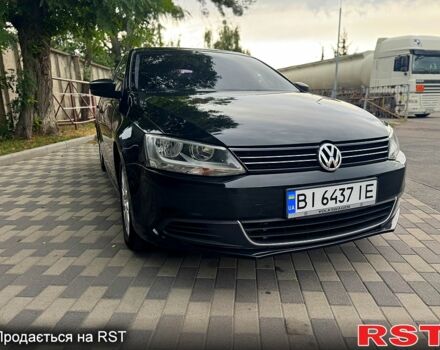 Черный Фольксваген Джетта, объемом двигателя 2 л и пробегом 215 тыс. км за 7800 $, фото 2 на Automoto.ua