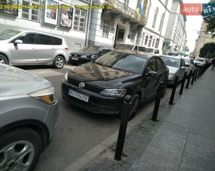 Черный Фольксваген Джетта, объемом двигателя 1.6 л и пробегом 250 тыс. км за 9000 $, фото 3 на Automoto.ua