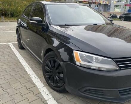 Черный Фольксваген Джетта, объемом двигателя 2.5 л и пробегом 189 тыс. км за 7800 $, фото 3 на Automoto.ua