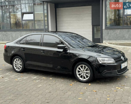 Черный Фольксваген Джетта, объемом двигателя 2 л и пробегом 260 тыс. км за 7499 $, фото 1 на Automoto.ua