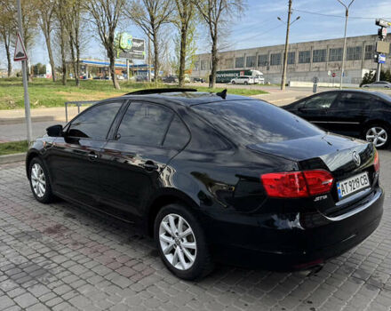 Черный Фольксваген Джетта, объемом двигателя 2.5 л и пробегом 236 тыс. км за 8500 $, фото 22 на Automoto.ua