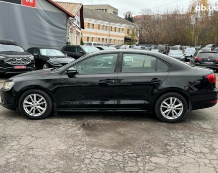 Черный Фольксваген Джетта, объемом двигателя 1.6 л и пробегом 279 тыс. км за 8690 $, фото 9 на Automoto.ua