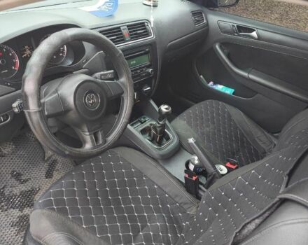 Черный Фольксваген Джетта, объемом двигателя 2.5 л и пробегом 200 тыс. км за 8200 $, фото 13 на Automoto.ua