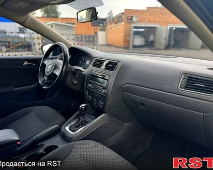 Черный Фольксваген Джетта, объемом двигателя 2 л и пробегом 215 тыс. км за 7800 $, фото 7 на Automoto.ua