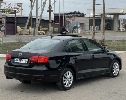 Черный Фольксваген Джетта, объемом двигателя 2.5 л и пробегом 232 тыс. км за 8600 $, фото 5 на Automoto.ua