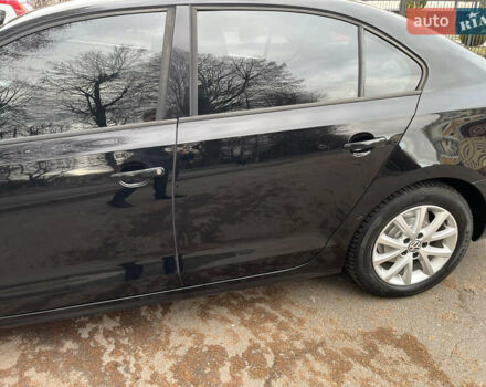 Черный Фольксваген Джетта, объемом двигателя 2.5 л и пробегом 174 тыс. км за 8300 $, фото 7 на Automoto.ua