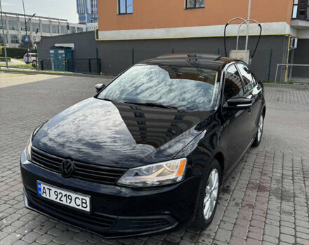 Черный Фольксваген Джетта, объемом двигателя 2.5 л и пробегом 236 тыс. км за 8500 $, фото 24 на Automoto.ua