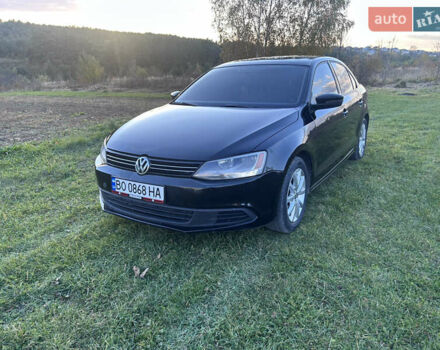 Черный Фольксваген Джетта, объемом двигателя 2.5 л и пробегом 200 тыс. км за 7999 $, фото 1 на Automoto.ua