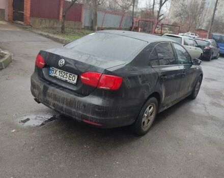 Черный Фольксваген Джетта, объемом двигателя 2.48 л и пробегом 269 тыс. км за 7800 $, фото 9 на Automoto.ua