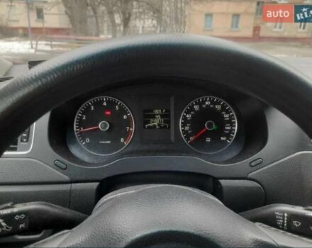 Черный Фольксваген Джетта, объемом двигателя 2.47 л и пробегом 258 тыс. км за 9200 $, фото 7 на Automoto.ua