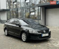 Черный Фольксваген Джетта, объемом двигателя 2 л и пробегом 260 тыс. км за 7499 $, фото 1 на Automoto.ua