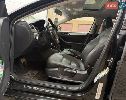 Черный Фольксваген Джетта, объемом двигателя 2 л и пробегом 170 тыс. км за 8300 $, фото 36 на Automoto.ua