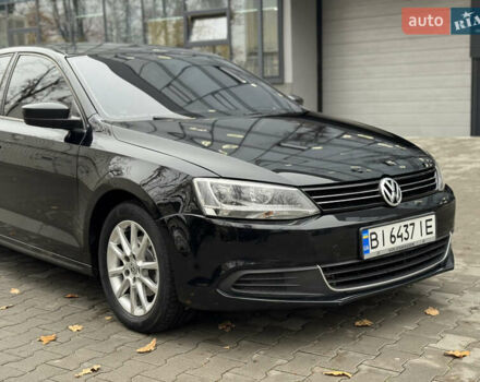 Черный Фольксваген Джетта, объемом двигателя 2 л и пробегом 260 тыс. км за 7499 $, фото 6 на Automoto.ua