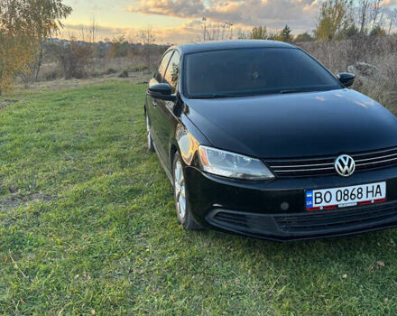 Черный Фольксваген Джетта, объемом двигателя 2.5 л и пробегом 200 тыс. км за 7999 $, фото 3 на Automoto.ua