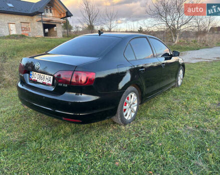 Черный Фольксваген Джетта, объемом двигателя 2.5 л и пробегом 200 тыс. км за 7999 $, фото 5 на Automoto.ua