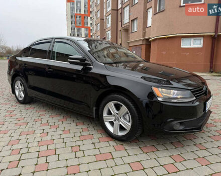 Черный Фольксваген Джетта, объемом двигателя 2 л и пробегом 170 тыс. км за 8300 $, фото 4 на Automoto.ua