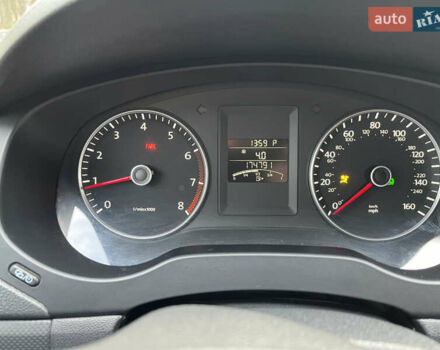 Черный Фольксваген Джетта, объемом двигателя 2.5 л и пробегом 174 тыс. км за 8300 $, фото 50 на Automoto.ua