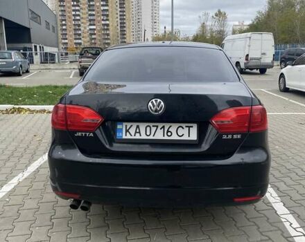Черный Фольксваген Джетта, объемом двигателя 2.5 л и пробегом 189 тыс. км за 7800 $, фото 1 на Automoto.ua