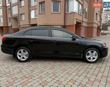 Черный Фольксваген Джетта, объемом двигателя 2 л и пробегом 170 тыс. км за 8300 $, фото 3 на Automoto.ua