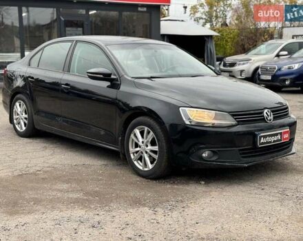Черный Фольксваген Джетта, объемом двигателя 1.6 л и пробегом 279 тыс. км за 8690 $, фото 2 на Automoto.ua