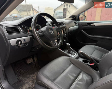 Черный Фольксваген Джетта, объемом двигателя 2 л и пробегом 170 тыс. км за 8300 $, фото 37 на Automoto.ua