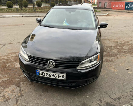 Черный Фольксваген Джетта, объемом двигателя 2.5 л и пробегом 174 тыс. км за 8300 $, фото 10 на Automoto.ua