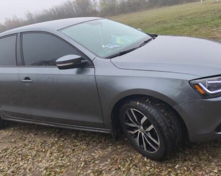 Черный Фольксваген Джетта, объемом двигателя 2.5 л и пробегом 200 тыс. км за 8200 $, фото 5 на Automoto.ua