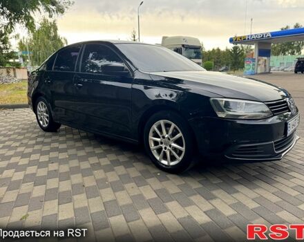 Черный Фольксваген Джетта, объемом двигателя 2 л и пробегом 215 тыс. км за 7800 $, фото 1 на Automoto.ua