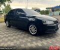 Черный Фольксваген Джетта, объемом двигателя 2 л и пробегом 215 тыс. км за 7800 $, фото 1 на Automoto.ua
