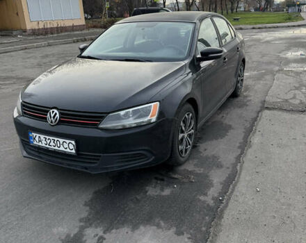 Черный Фольксваген Джетта, объемом двигателя 2.5 л и пробегом 223 тыс. км за 7500 $, фото 9 на Automoto.ua