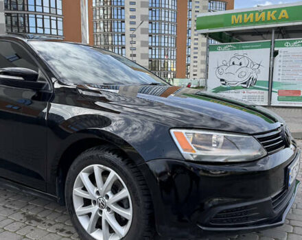 Черный Фольксваген Джетта, объемом двигателя 2.5 л и пробегом 236 тыс. км за 8500 $, фото 1 на Automoto.ua