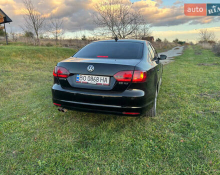 Черный Фольксваген Джетта, объемом двигателя 2.5 л и пробегом 200 тыс. км за 7999 $, фото 10 на Automoto.ua