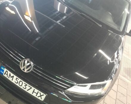 Черный Фольксваген Джетта, объемом двигателя 2.5 л и пробегом 200 тыс. км за 8050 $, фото 4 на Automoto.ua