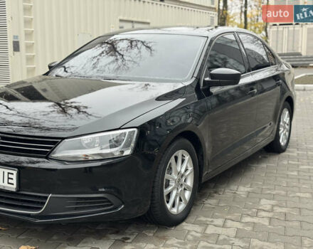 Черный Фольксваген Джетта, объемом двигателя 2 л и пробегом 260 тыс. км за 7499 $, фото 5 на Automoto.ua